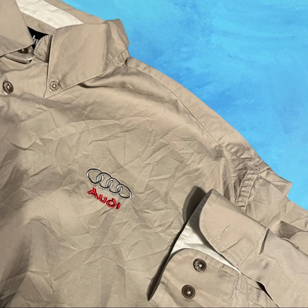 Vintage Audi button down
